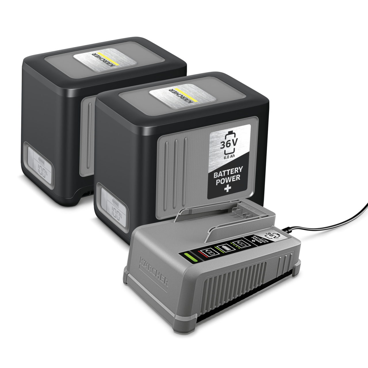 37078_Kaercher_24450710 Starter Kit Battery Power+ 36/60 - 36 V / 6,0 Ah