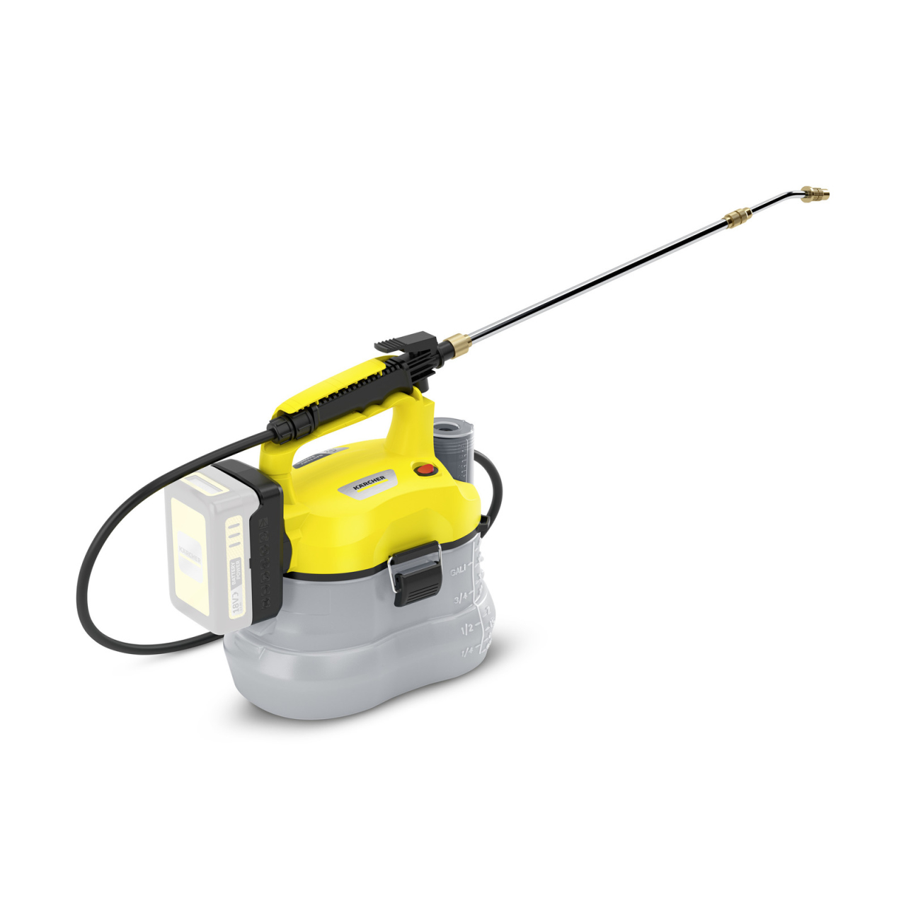 49223_Kaercher_14453000 Akku-Drucksprüher PSU 4-18 - Grundgerät ohne Akku und Ladegerät