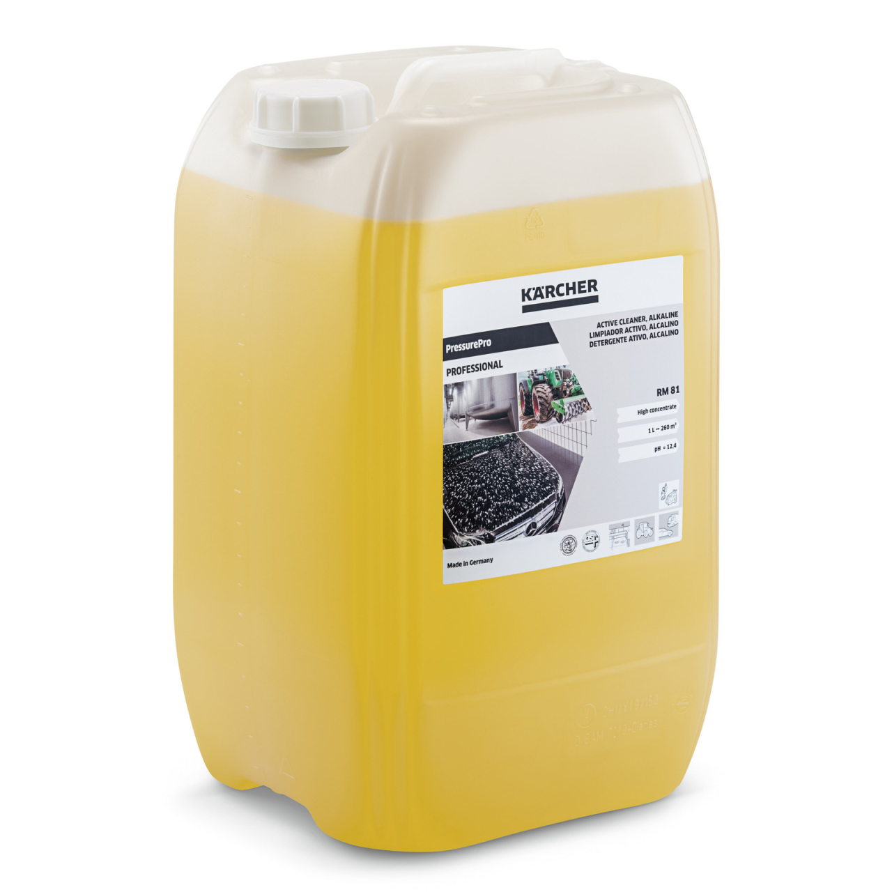 Aktivreiniger, alkalisch RM 81, 20l