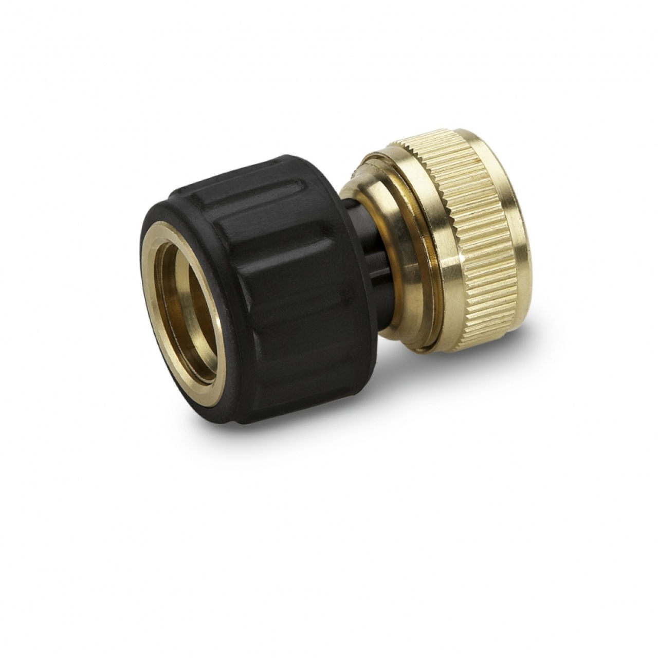 25179_Kaercher_26450170 Messing-Schlauchkupplung mit Aqua Stop 1/2" und 5/8"