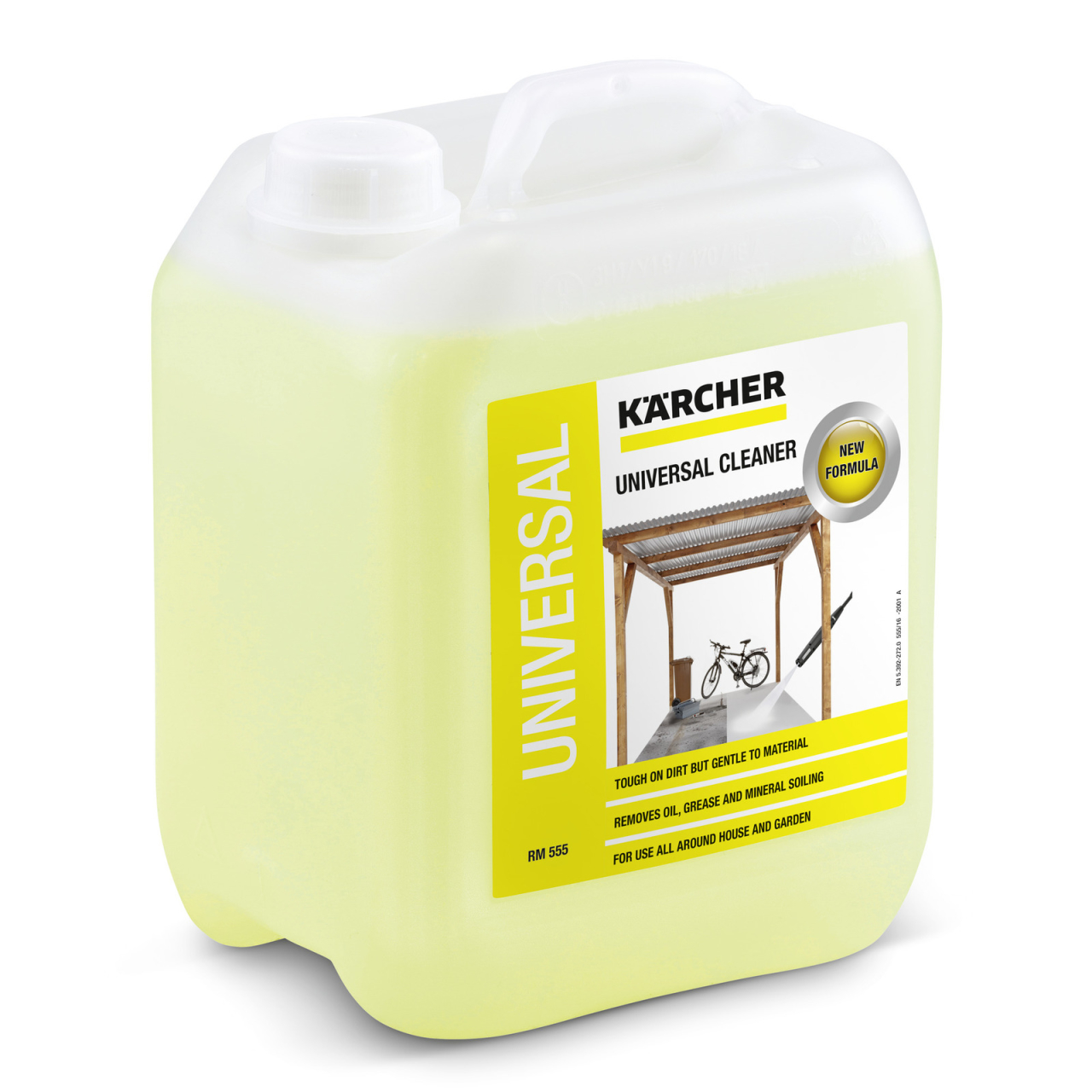 25006_Kaercher_62906970 Reingier Universal RM 555, 5 l